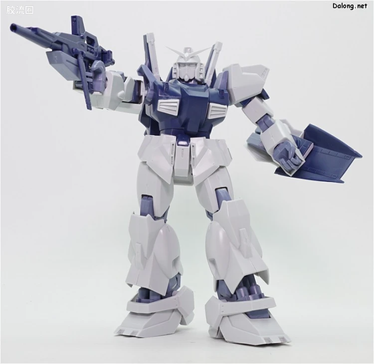 机动战士Z高达拼装模型 1/100 03 RX-178 高达MK-Ⅱ（奥古） - 图片