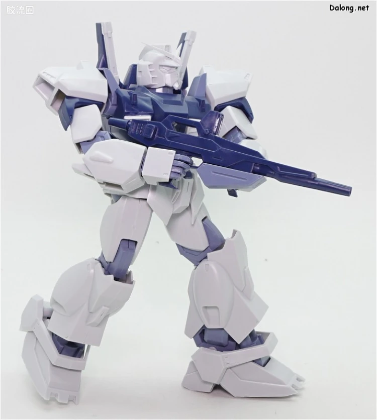 机动战士Z高达拼装模型 1/100 03 RX-178 高达MK-Ⅱ（奥古） - 图片
