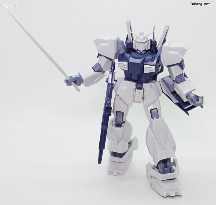 机动战士Z高达拼装模型 1/100 03 RX-178 高达MK-Ⅱ（奥古） - 图片