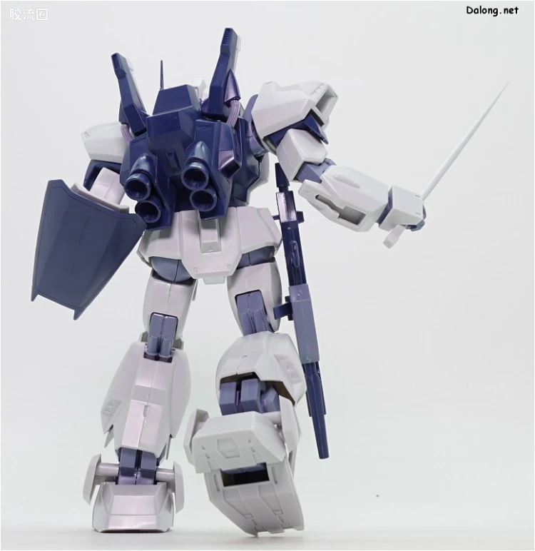 机动战士Z高达拼装模型 1/100 03 RX-178 高达MK-Ⅱ（奥古） - 图片
