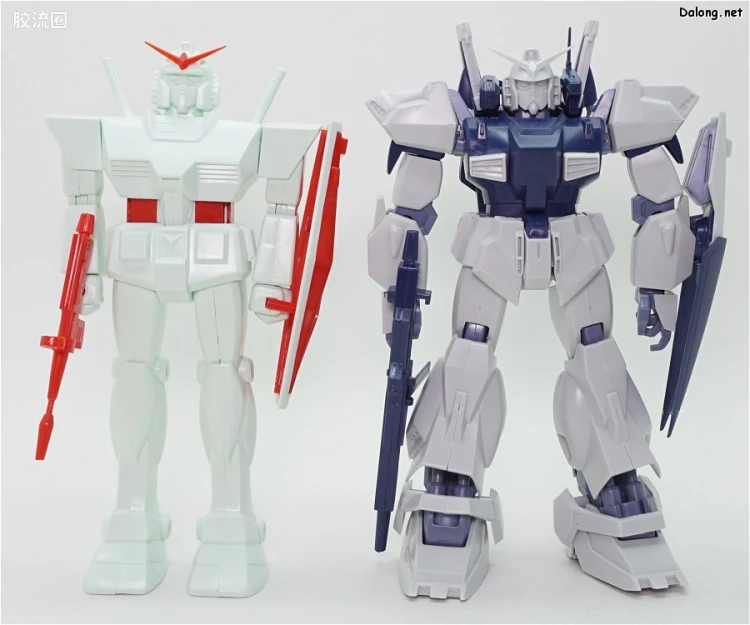 机动战士Z高达拼装模型 1/100 03 RX-178 高达MK-Ⅱ（奥古） - 图片