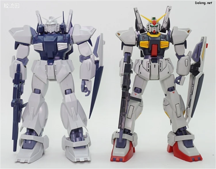机动战士Z高达拼装模型 1/100 03 RX-178 高达MK-Ⅱ（奥古） - 图片