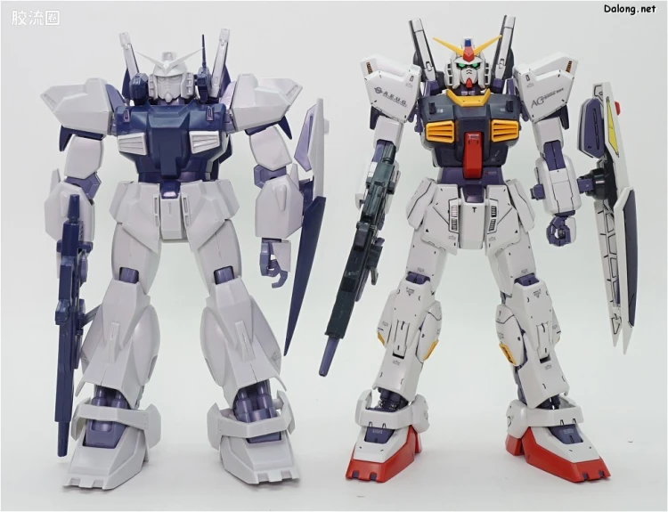 机动战士Z高达拼装模型 1/100 03 RX-178 高达MK-Ⅱ（奥古） - 图片