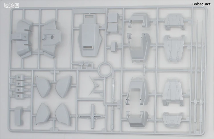 机动战士Z高达拼装模型 1/100 03 RX-178 高达MK-Ⅱ（奥古） - 图片