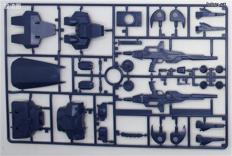 机动战士Z高达拼装模型 1/100 03 RX-178 高达MK-Ⅱ（奥古） - 图片