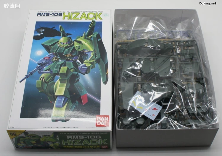 机动战士Z高达拼装模型 1/100 06 RMS-106 高扎古 - 图片