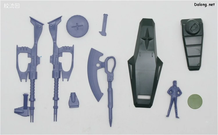 机动战士Z高达拼装模型 1/100 06 RMS-106 高扎古 - 图片