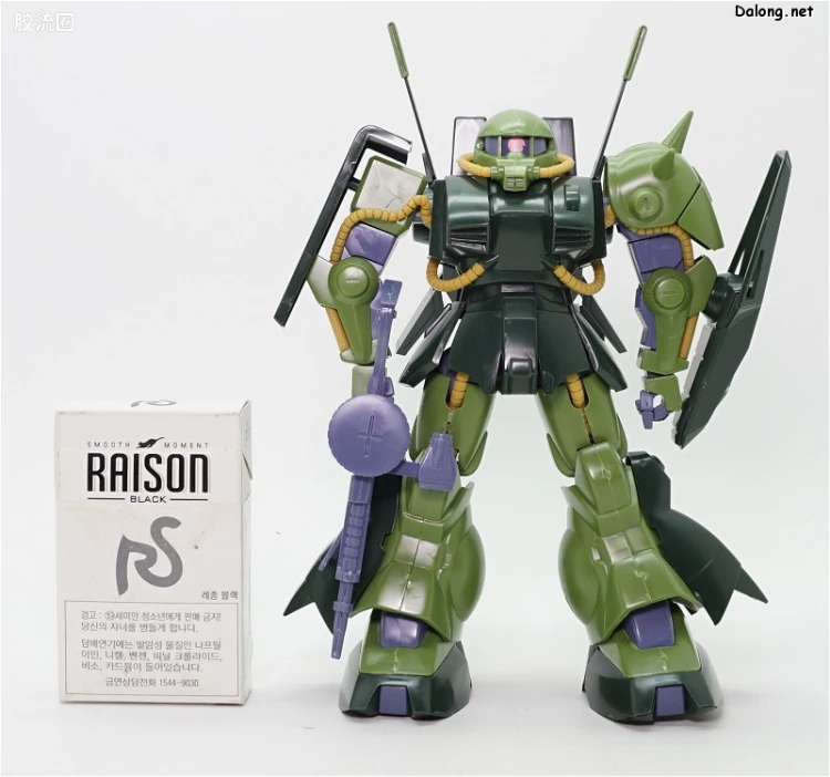 机动战士Z高达拼装模型 1/100 06 RMS-106 高扎古 - 图片