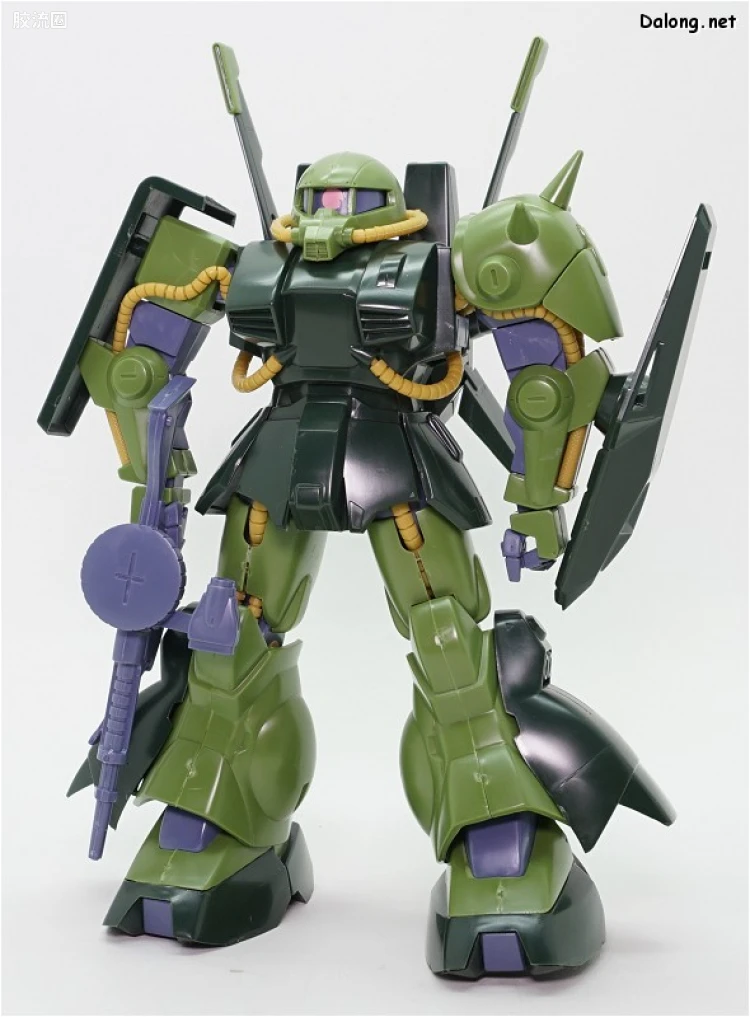 机动战士Z高达拼装模型 1/100 06 RMS-106 高扎古 - 图片