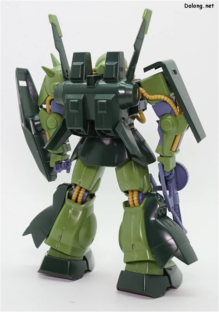 机动战士Z高达拼装模型 1/100 06 RMS-106 高扎古 - 图片