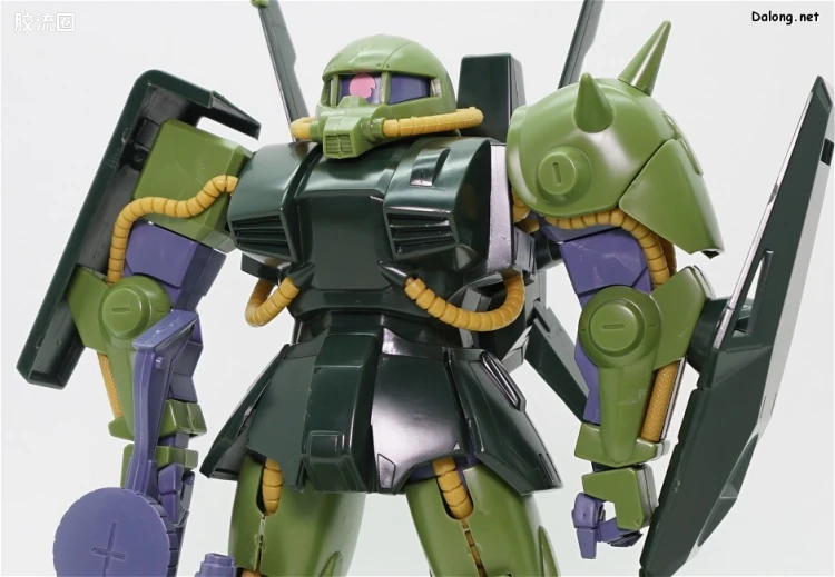 机动战士Z高达拼装模型 1/100 06 RMS-106 高扎古 - 图片