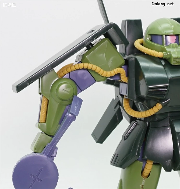 机动战士Z高达拼装模型 1/100 06 RMS-106 高扎古 - 图片