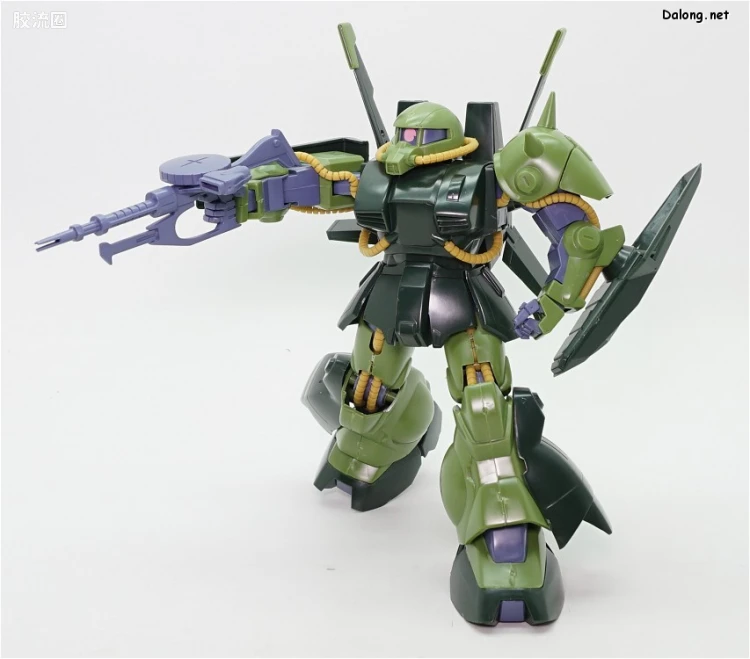 机动战士Z高达拼装模型 1/100 06 RMS-106 高扎古 - 图片