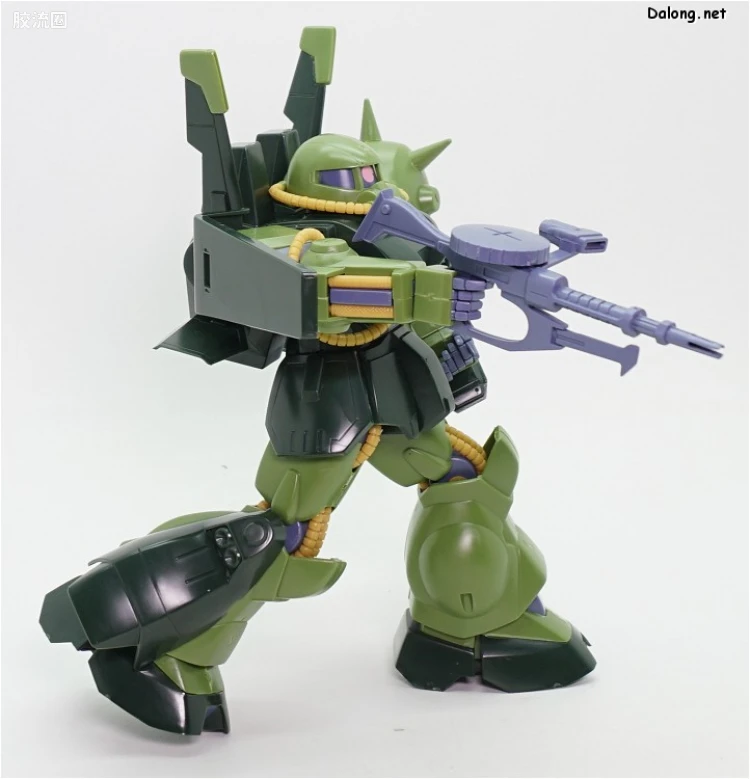 机动战士Z高达拼装模型 1/100 06 RMS-106 高扎古 - 图片