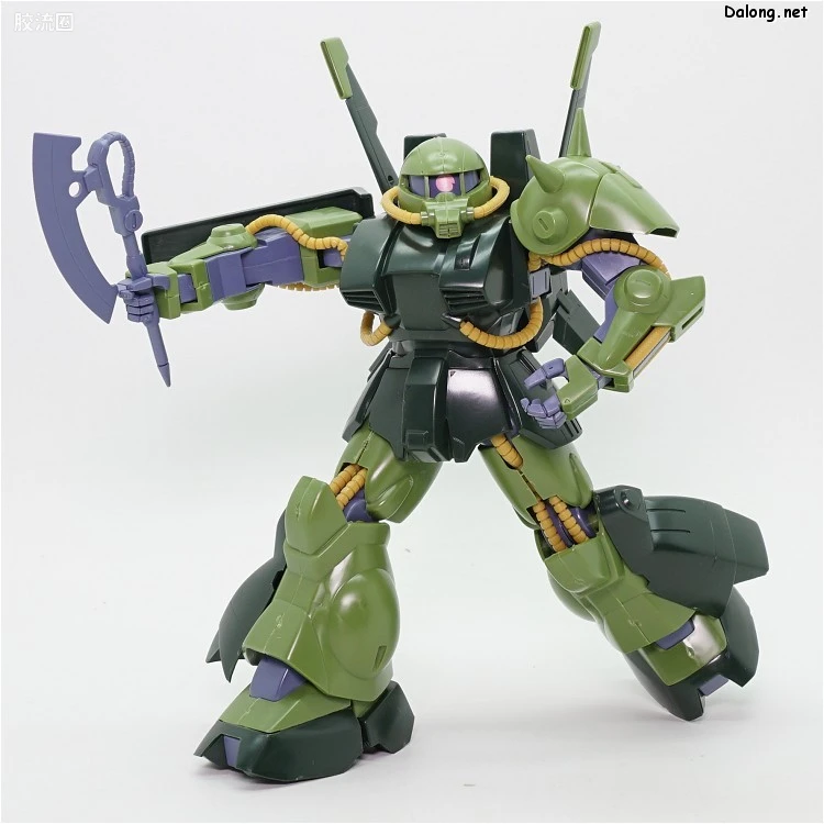 机动战士Z高达拼装模型 1/100 06 RMS-106 高扎古 - 图片