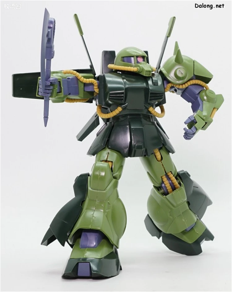 机动战士Z高达拼装模型 1/100 06 RMS-106 高扎古 - 图片