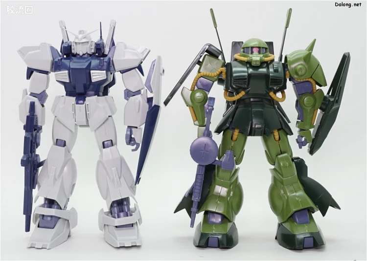 机动战士Z高达拼装模型 1/100 06 RMS-106 高扎古 - 图片