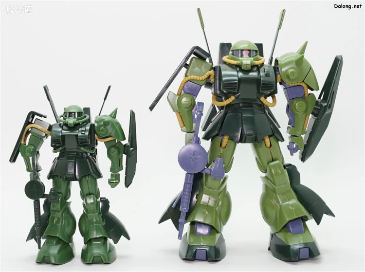 机动战士Z高达拼装模型 1/100 06 RMS-106 高扎古 - 图片