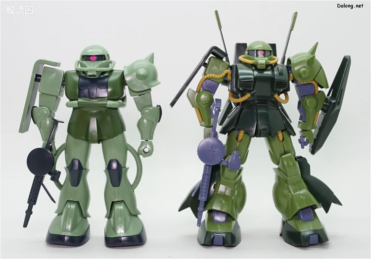 机动战士Z高达拼装模型 1/100 06 RMS-106 高扎古 - 图片