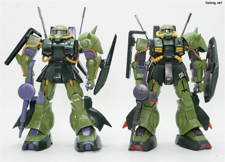 机动战士Z高达拼装模型 1/100 06 RMS-106 高扎古 - 图片