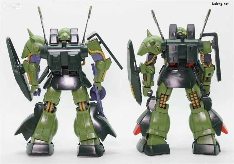 机动战士Z高达拼装模型 1/100 06 RMS-106 高扎古 - 图片