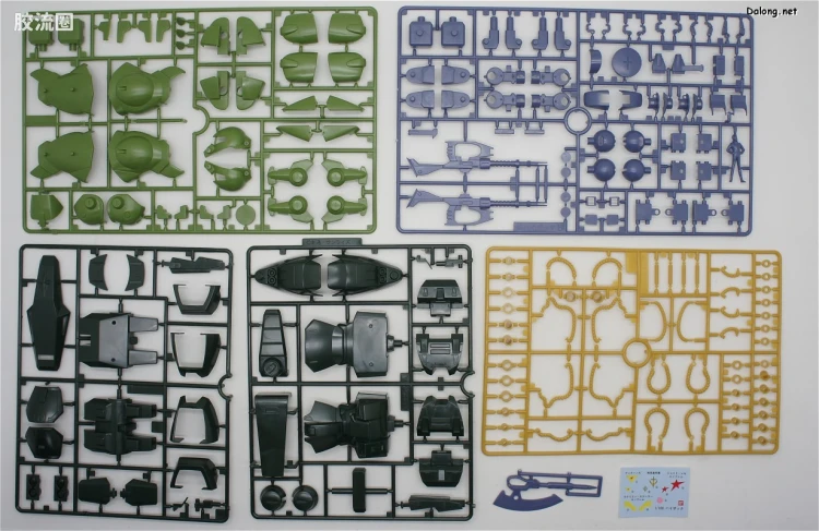 机动战士Z高达拼装模型 1/100 06 RMS-106 高扎古 - 图片