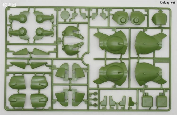 机动战士Z高达拼装模型 1/100 06 RMS-106 高扎古 - 图片