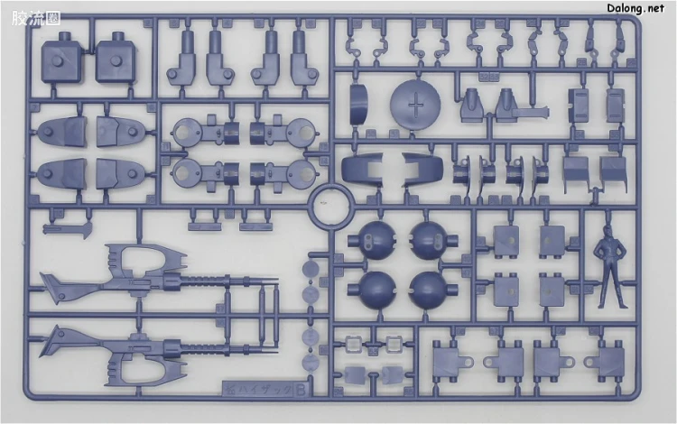 机动战士Z高达拼装模型 1/100 06 RMS-106 高扎古 - 图片