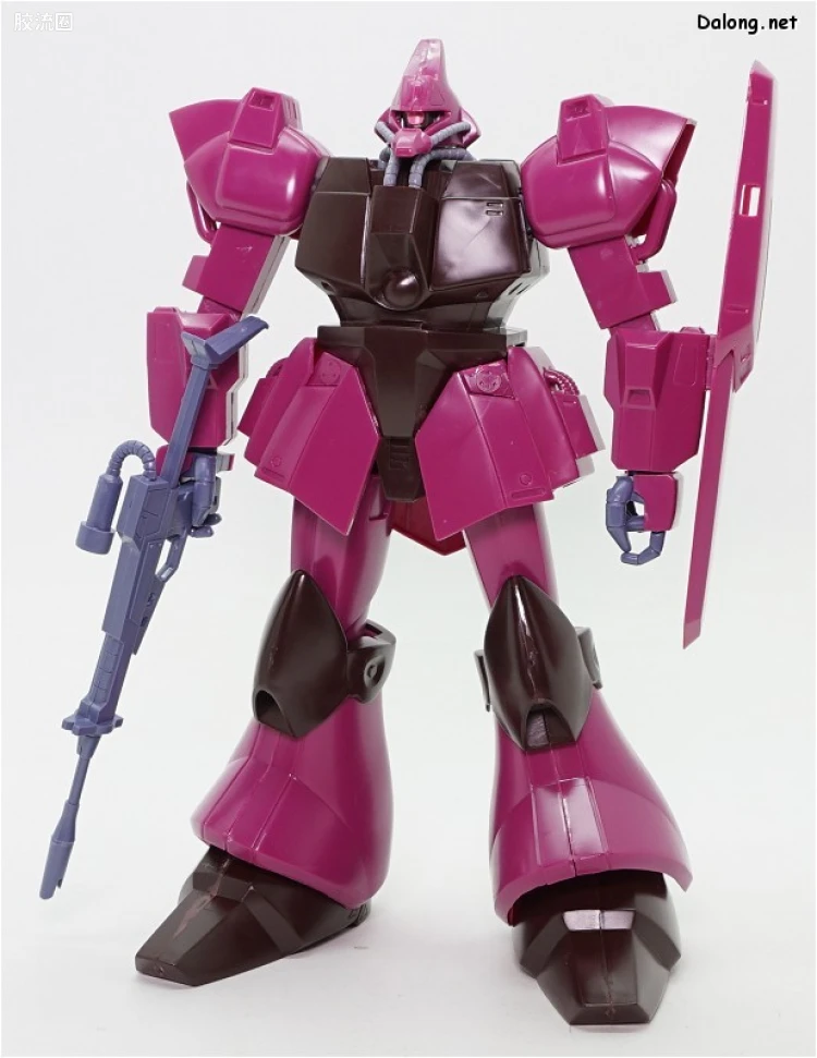 机动战士Z高达拼装模型 1/100 07 RMS-117 加里波第β - 图片