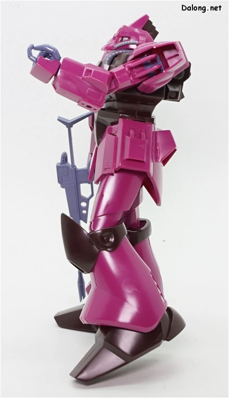 机动战士Z高达拼装模型 1/100 07 RMS-117 加里波第β - 图片