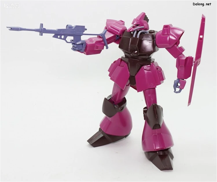 机动战士Z高达拼装模型 1/100 07 RMS-117 加里波第β - 图片