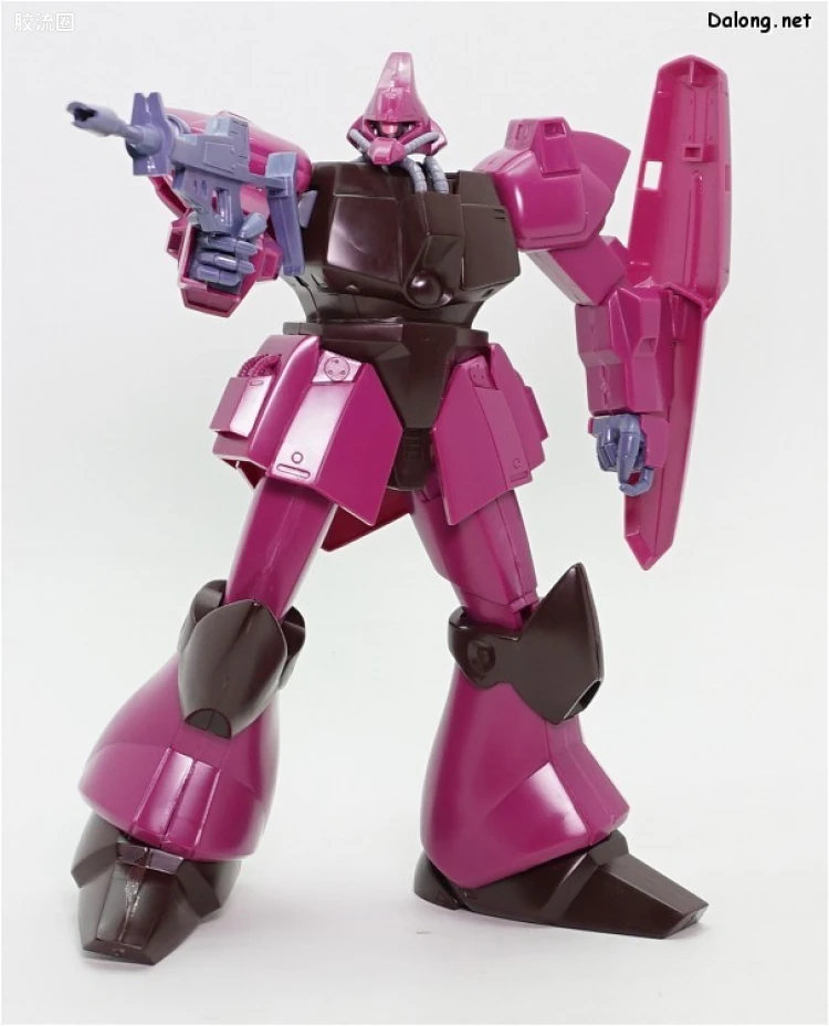 机动战士Z高达拼装模型 1/100 07 RMS-117 加里波第β - 图片
