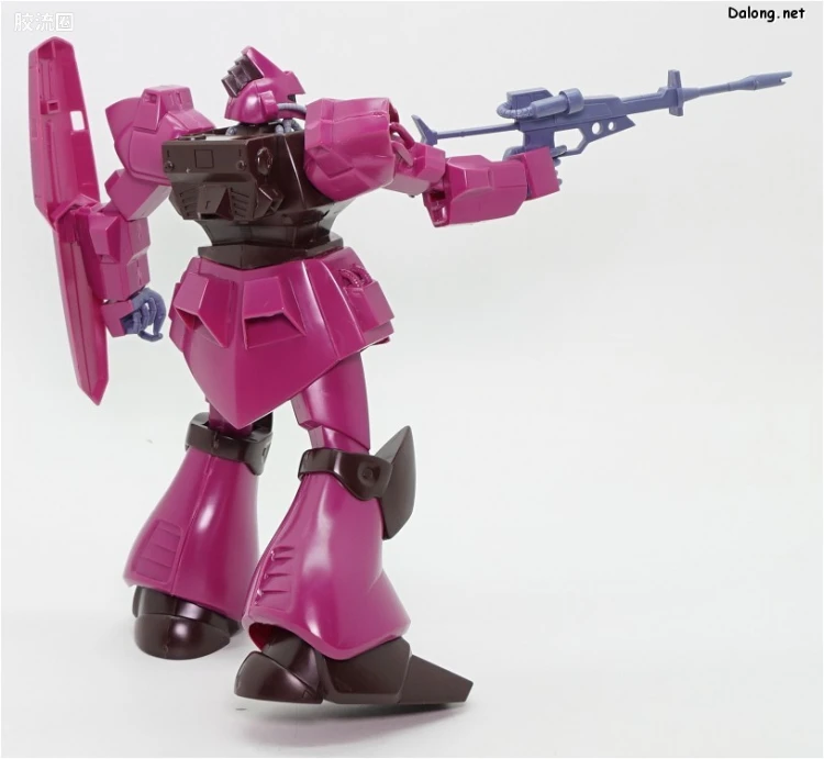 机动战士Z高达拼装模型 1/100 07 RMS-117 加里波第β - 图片
