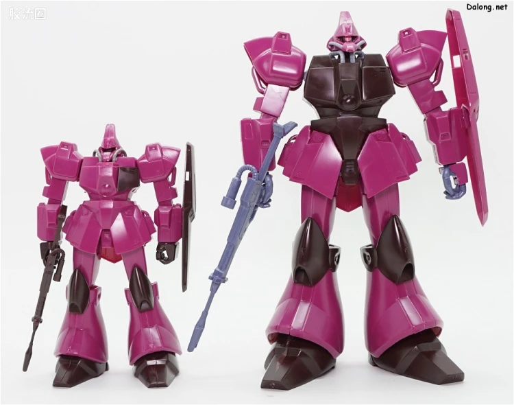 机动战士Z高达拼装模型 1/100 07 RMS-117 加里波第β - 图片