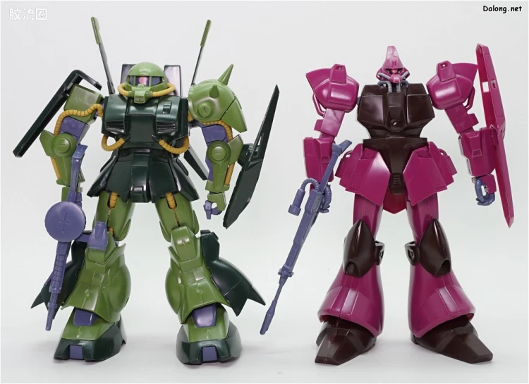 机动战士Z高达拼装模型 1/100 07 RMS-117 加里波第β - 图片