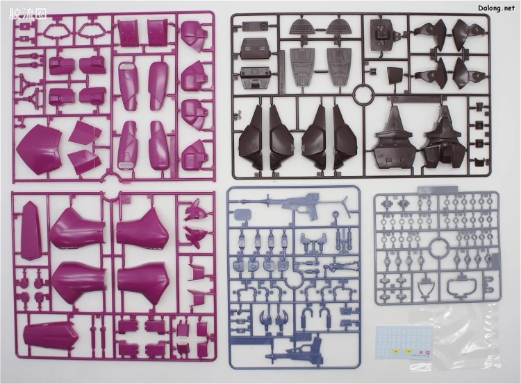机动战士Z高达拼装模型 1/100 07 RMS-117 加里波第β - 图片