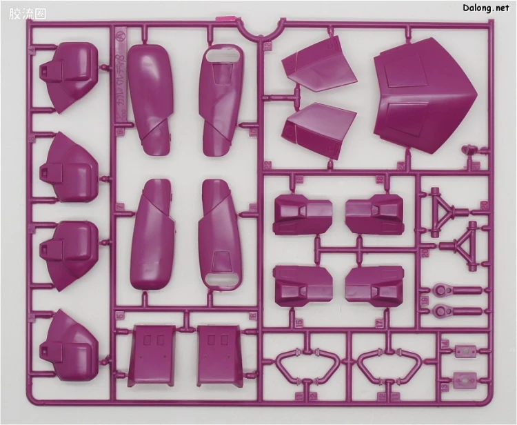 机动战士Z高达拼装模型 1/100 07 RMS-117 加里波第β - 图片