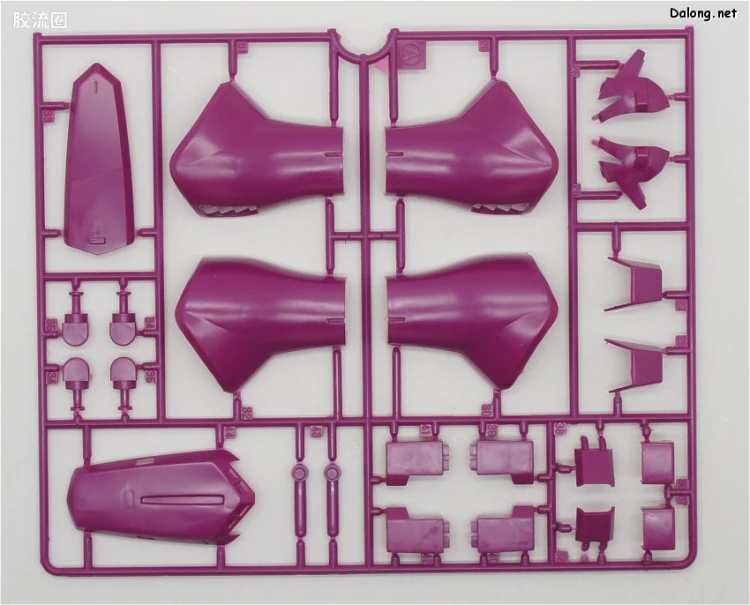 机动战士Z高达拼装模型 1/100 07 RMS-117 加里波第β - 图片