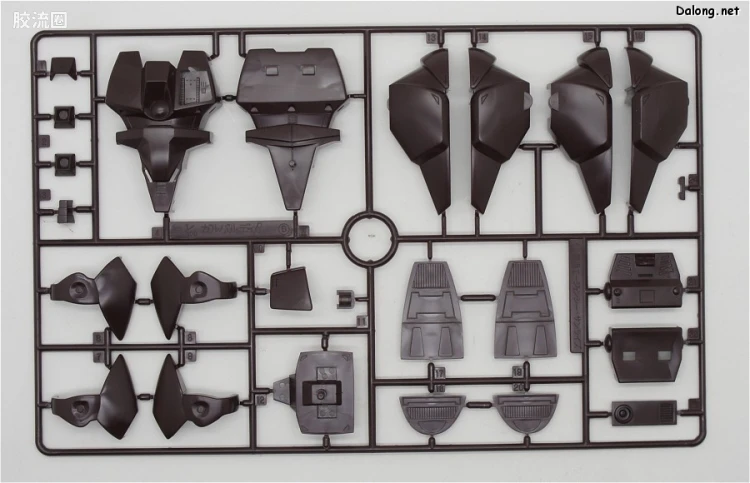 机动战士Z高达拼装模型 1/100 07 RMS-117 加里波第β - 图片