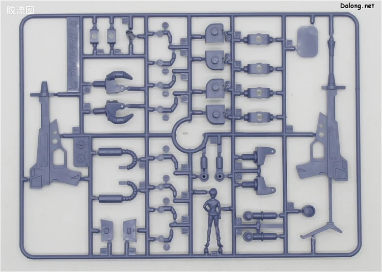 机动战士Z高达拼装模型 1/100 07 RMS-117 加里波第β - 图片