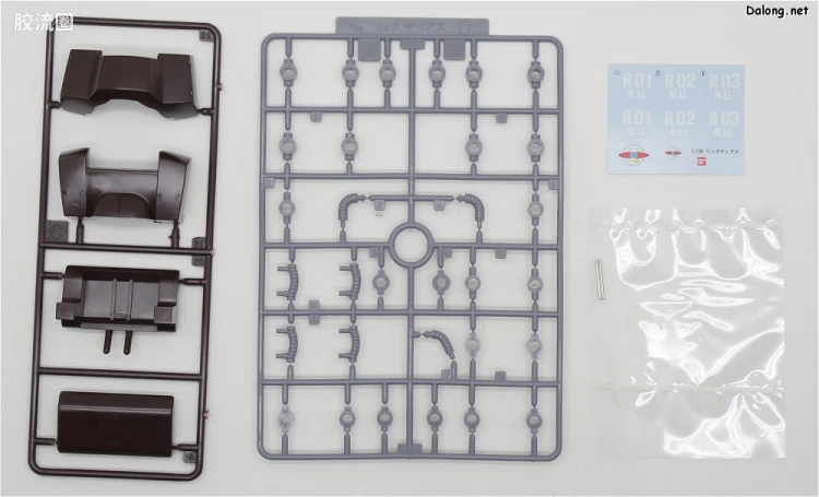 机动战士Z高达拼装模型 1/100 08 RMS-099 里克·迪亚斯[库瓦特罗·巴吉纳专用机] - 图片