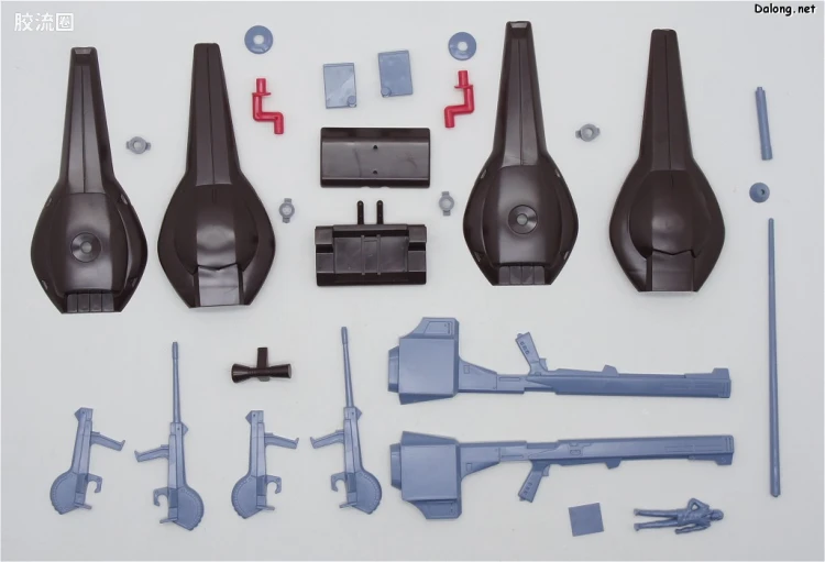 机动战士Z高达拼装模型 1/100 08 RMS-099 里克·迪亚斯[库瓦特罗·巴吉纳专用机] - 图片