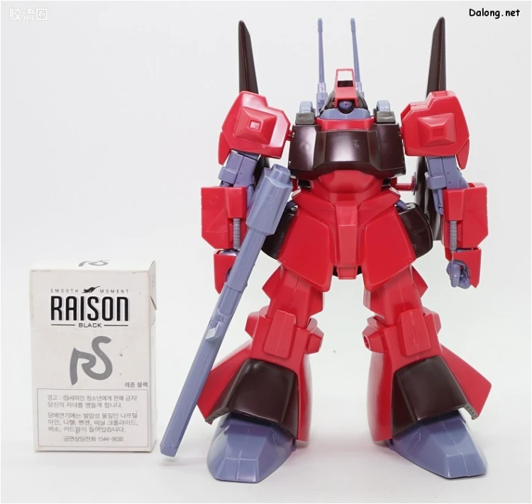 机动战士Z高达拼装模型 1/100 08 RMS-099 里克·迪亚斯[库瓦特罗·巴吉纳专用机] - 图片