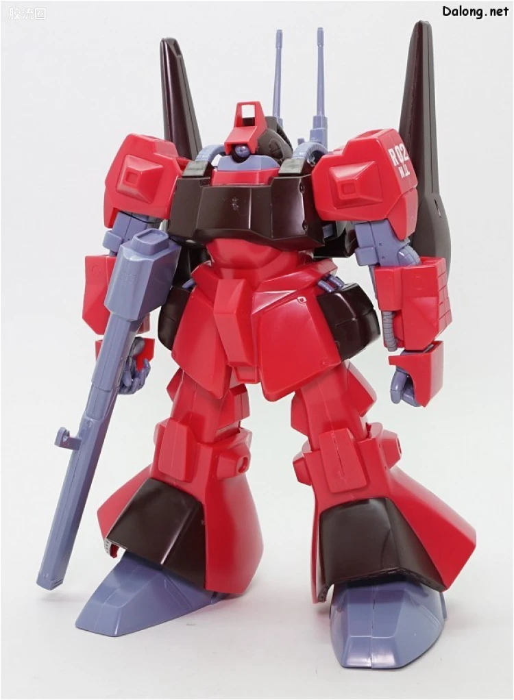 机动战士Z高达拼装模型 1/100 08 RMS-099 里克·迪亚斯[库瓦特罗·巴吉纳专用机] - 图片