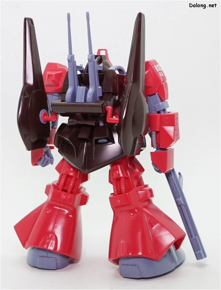 机动战士Z高达拼装模型 1/100 08 RMS-099 里克·迪亚斯[库瓦特罗·巴吉纳专用机] - 图片