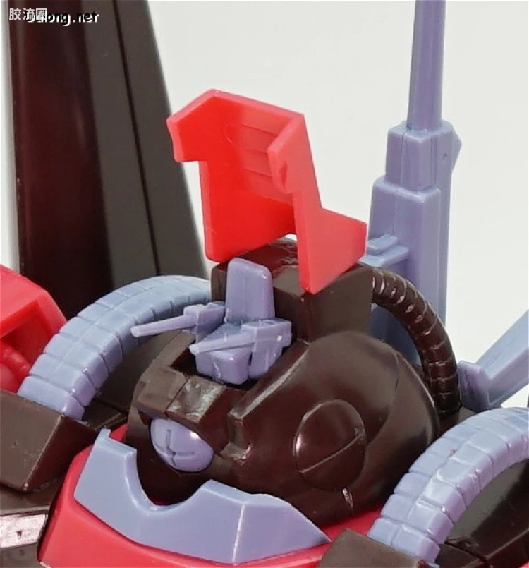 机动战士Z高达拼装模型 1/100 08 RMS-099 里克·迪亚斯[库瓦特罗·巴吉纳专用机] - 图片