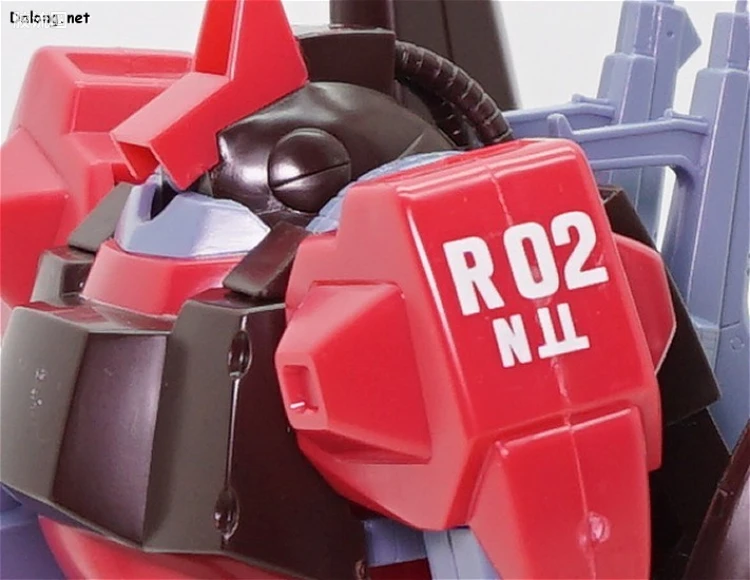 机动战士Z高达拼装模型 1/100 08 RMS-099 里克·迪亚斯[库瓦特罗·巴吉纳专用机] - 图片