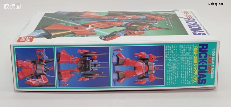 机动战士Z高达拼装模型 1/100 08 RMS-099 里克·迪亚斯[库瓦特罗·巴吉纳专用机] - 图片