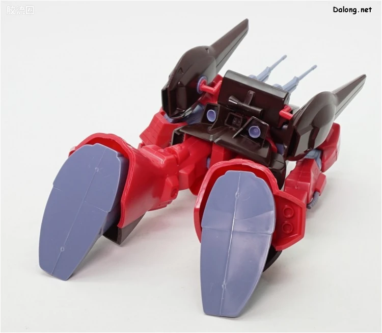 机动战士Z高达拼装模型 1/100 08 RMS-099 里克·迪亚斯[库瓦特罗·巴吉纳专用机] - 图片