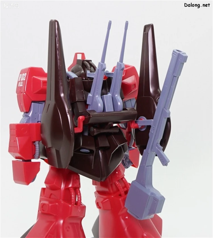 机动战士Z高达拼装模型 1/100 08 RMS-099 里克·迪亚斯[库瓦特罗·巴吉纳专用机] - 图片